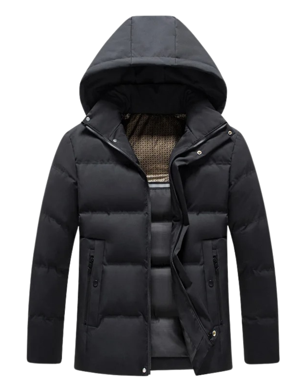 Hugo™ | Stylish Hooded Fleece Jacket