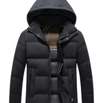Hugo™ | Stylish Hooded Fleece Jacket
