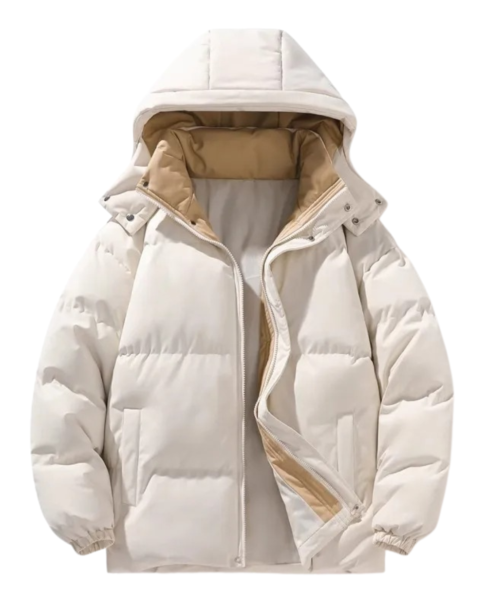 Lucas™ | Stylish Hooded Coat for Men