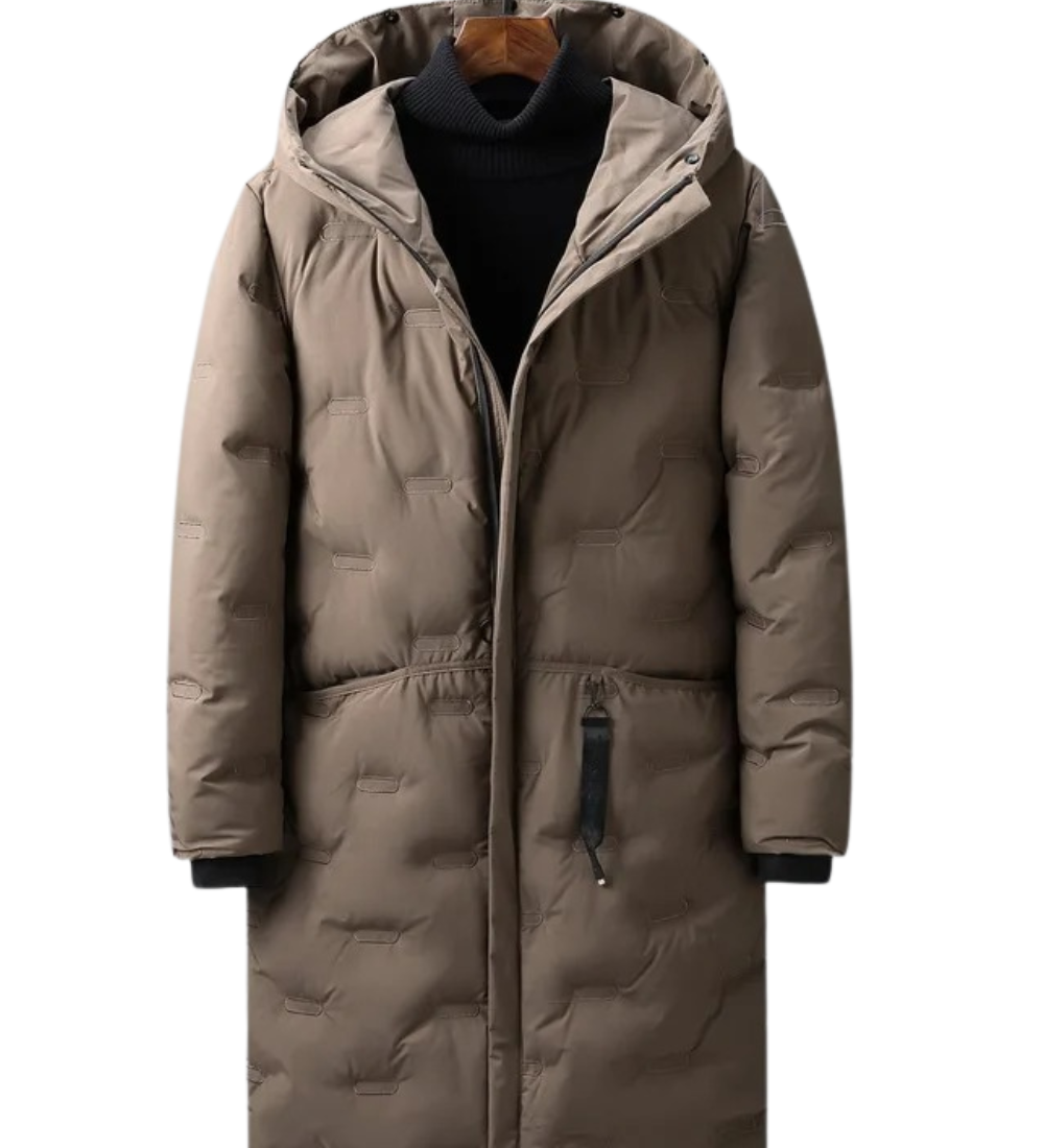 Henri™ | Stylish Long Winter Overcoat
