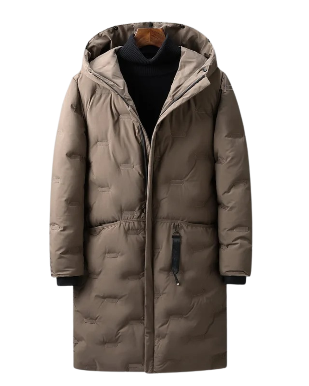 Henri™ | Stylish Long Winter Overcoat