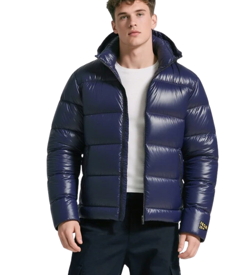 Adrien™ | Stylish Men's Puffer Jacket