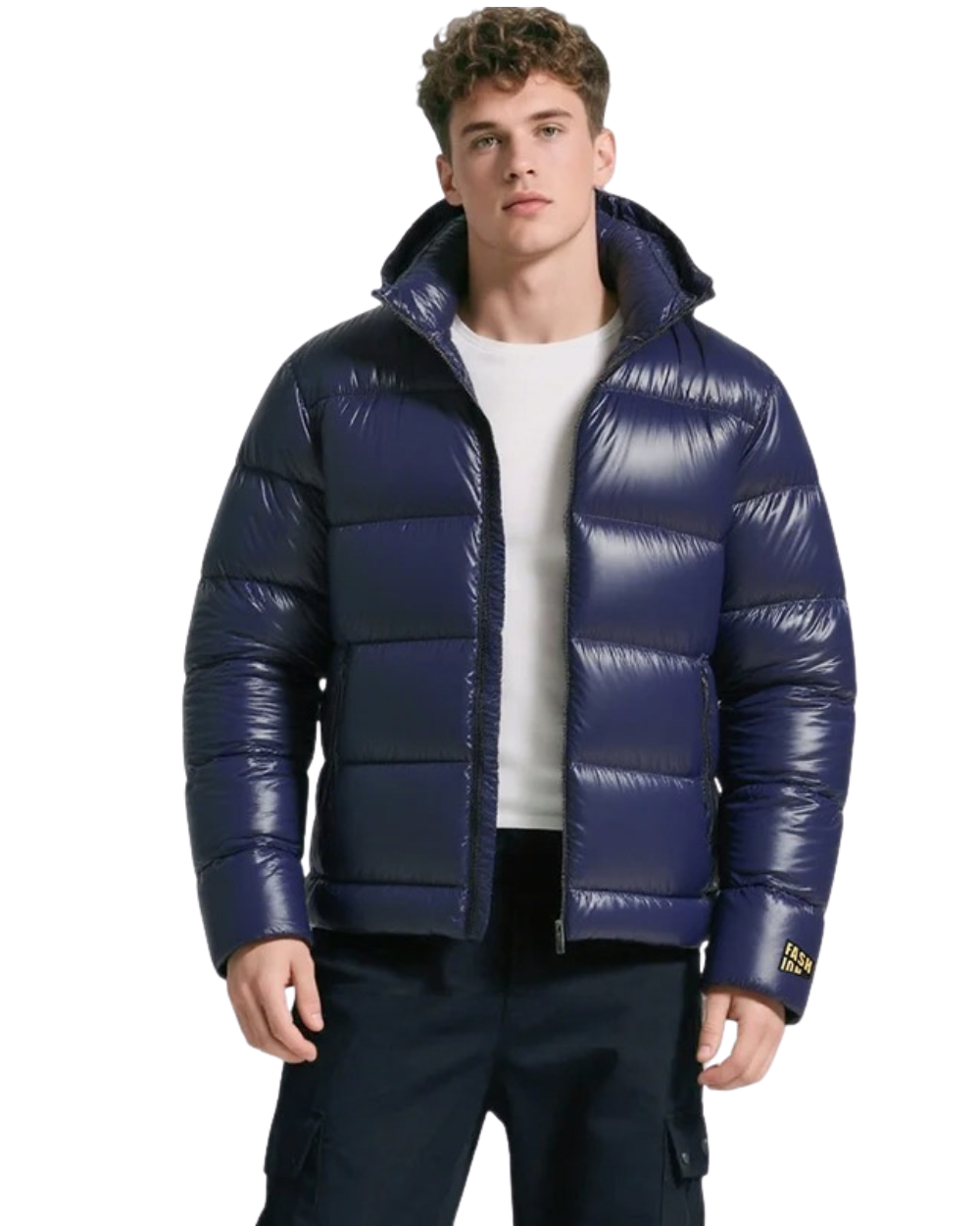 Adrien™ | Stylish Men's Puffer Jacket