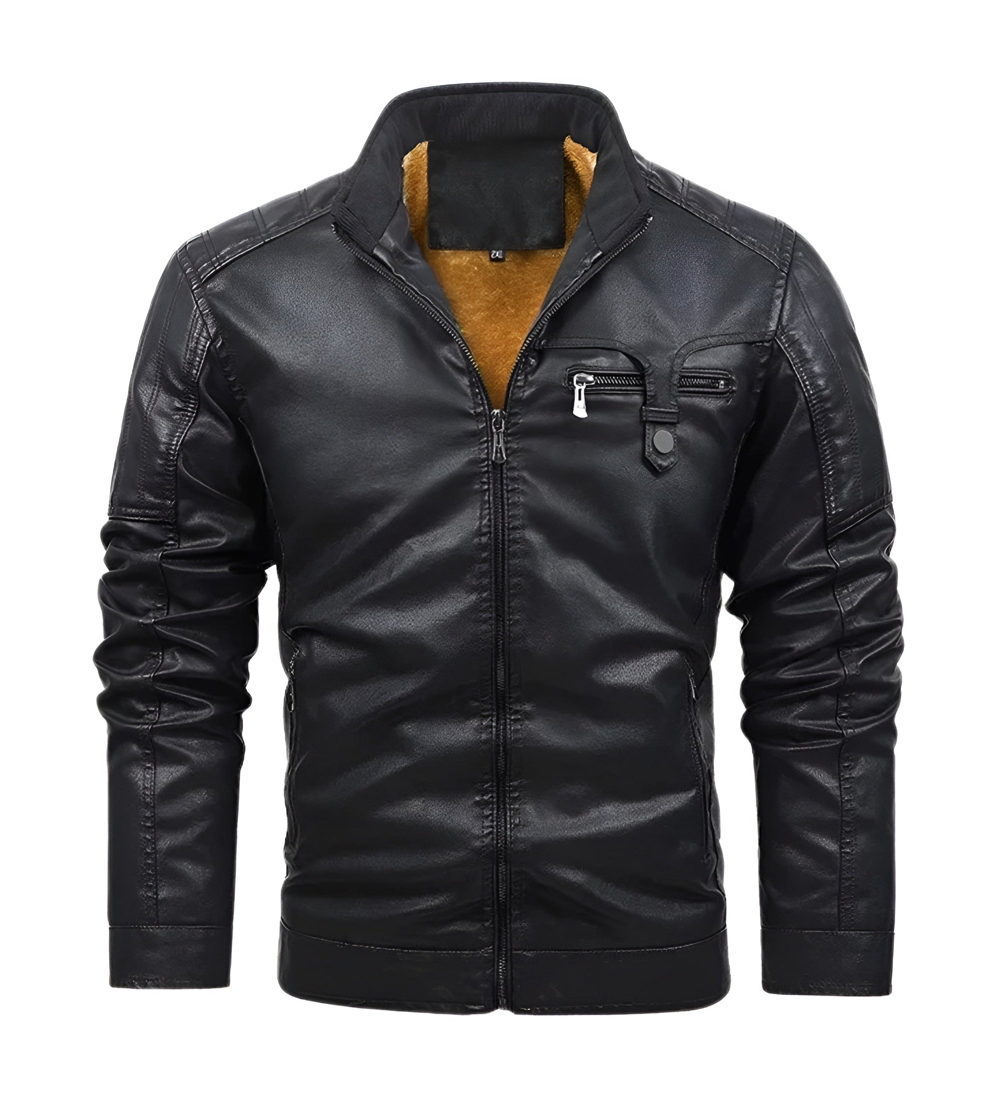 Gabriel™ | Vintage Jacket with Cozy Fleece Lining – view 8