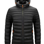 Lucien™ | Chic Hooded Jacket for a Refined Style