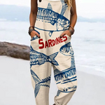 Sardine Stroll Jumpsuit