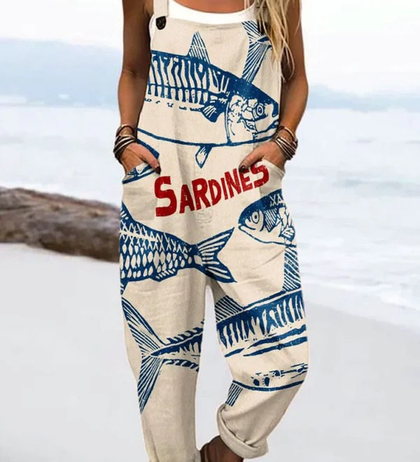 Sardine Stroll Jumpsuit