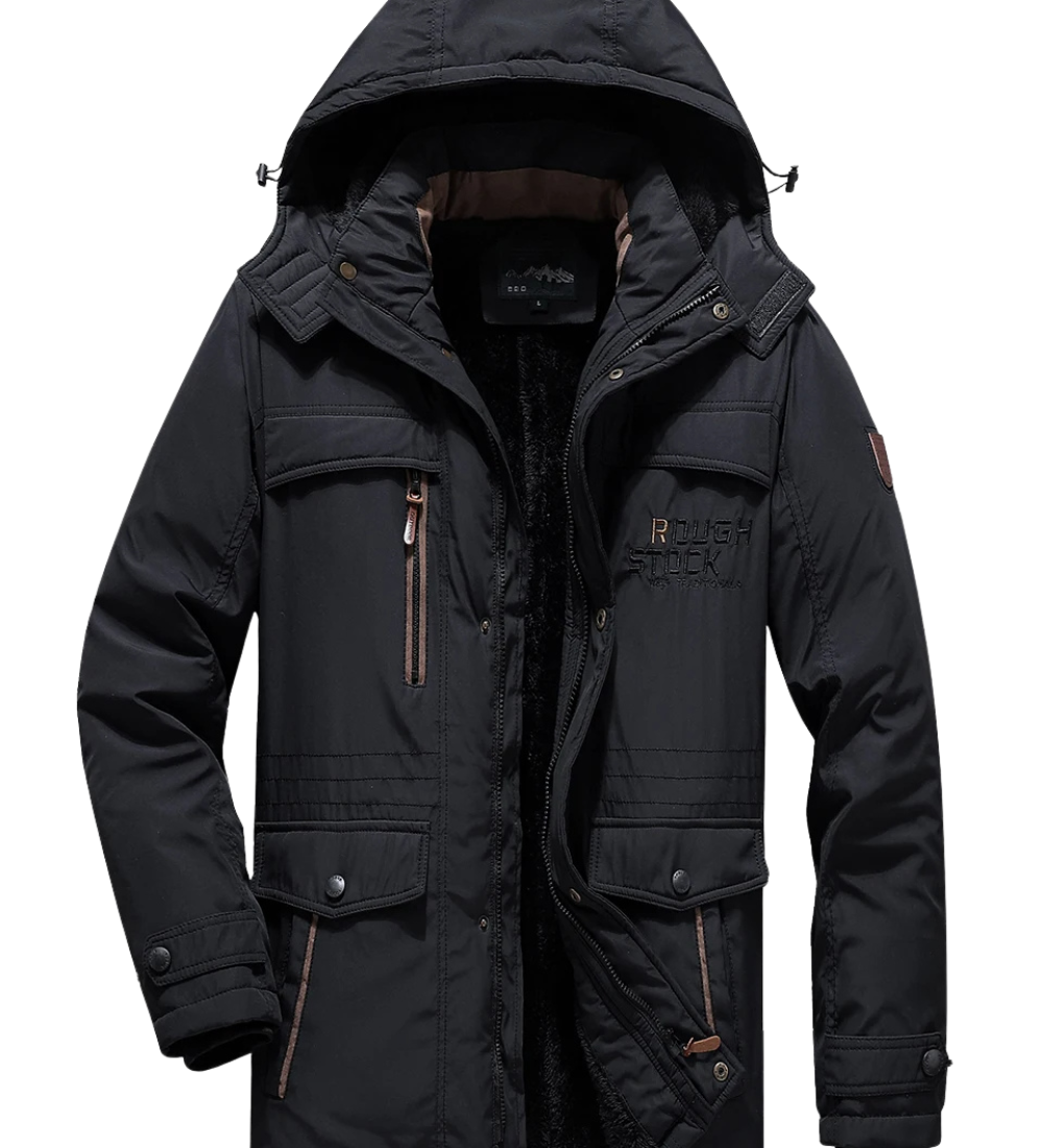 Antoine™ | Luxe Padded Winter Jacket