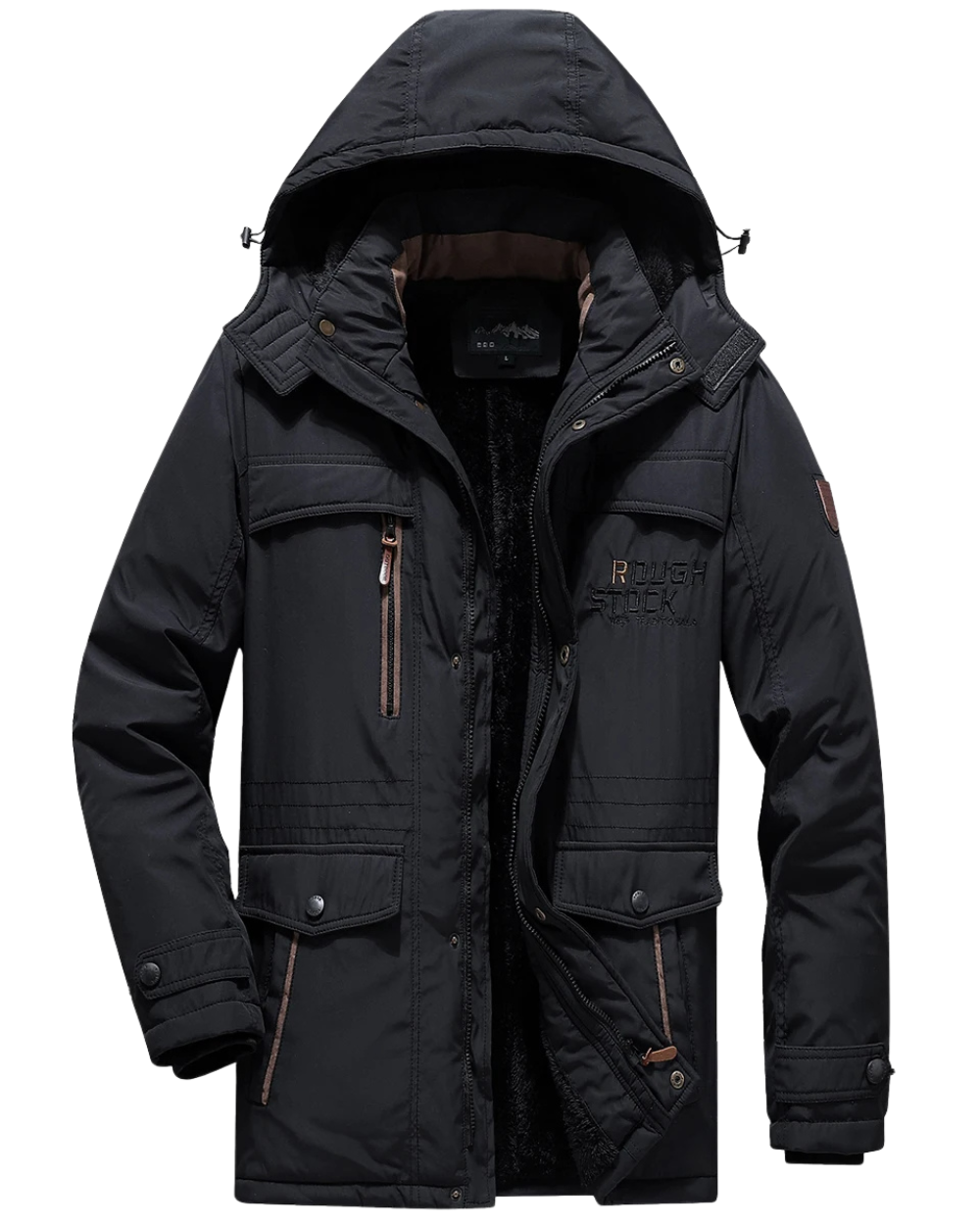 Antoine™ | Luxe Padded Winter Jacket