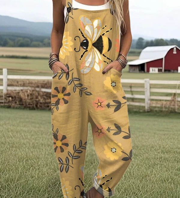 Wildflower Buzz Dungarees