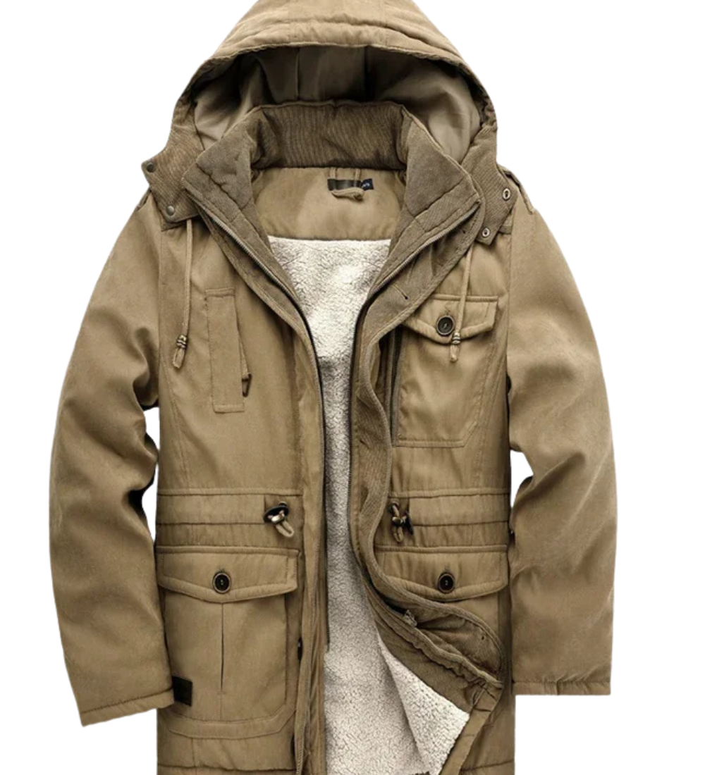 Victor™ | Stylish Insulated Outdoor Jacket