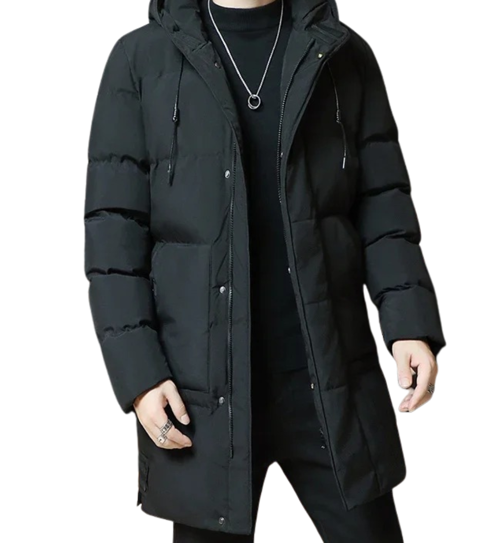 Adrien™ | Stylish Long Winter Coat