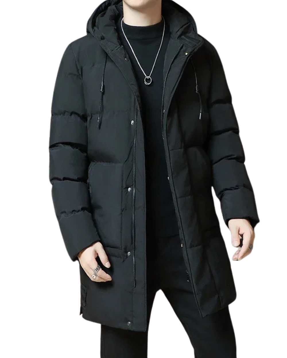 Adrien™ | Stylish Long Winter Coat