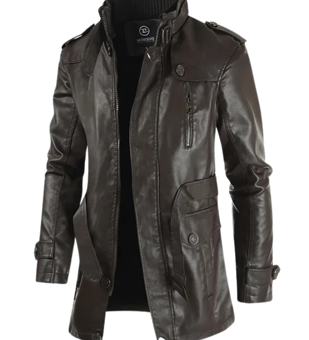 Adrien™ | Stylish Long Coat for Men
