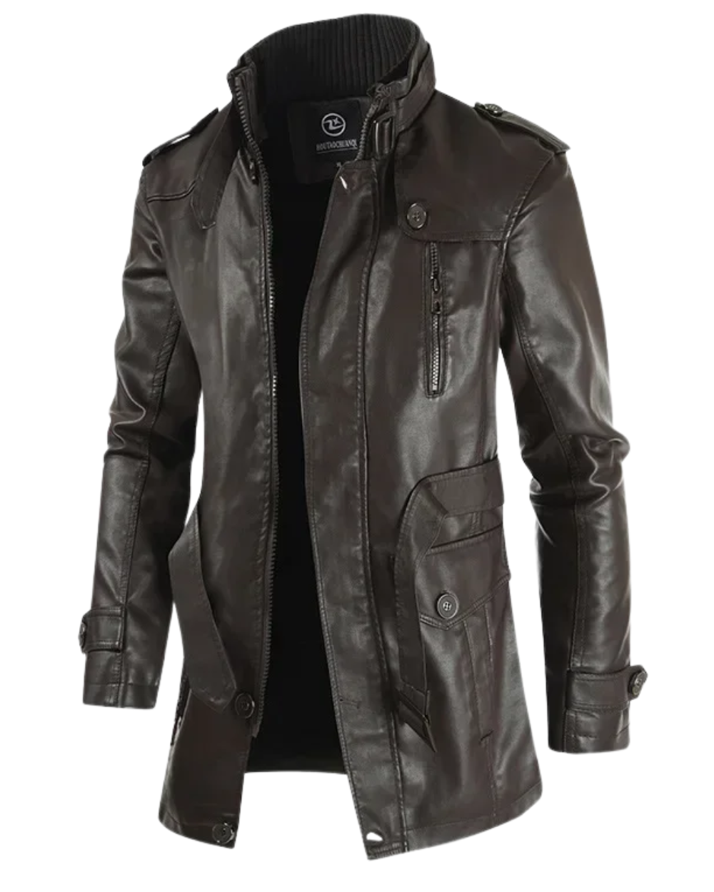Adrien™ | Stylish Long Coat for Men
