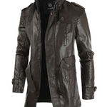 Adrien™ | Stylish Long Coat for Men