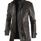 Adrien™ | Stylish Long Coat for Men