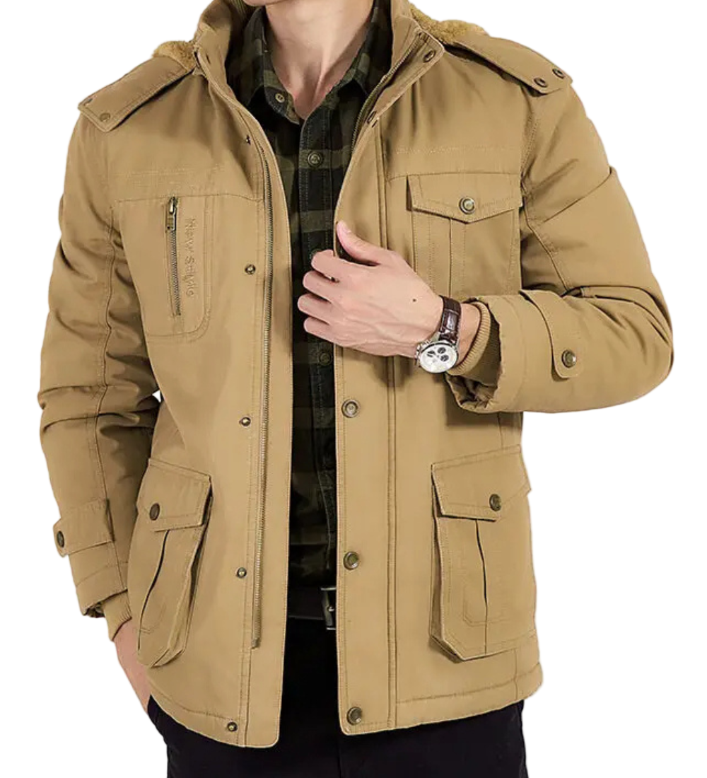Mathieu™ | Stylish Padded Winter Jacket