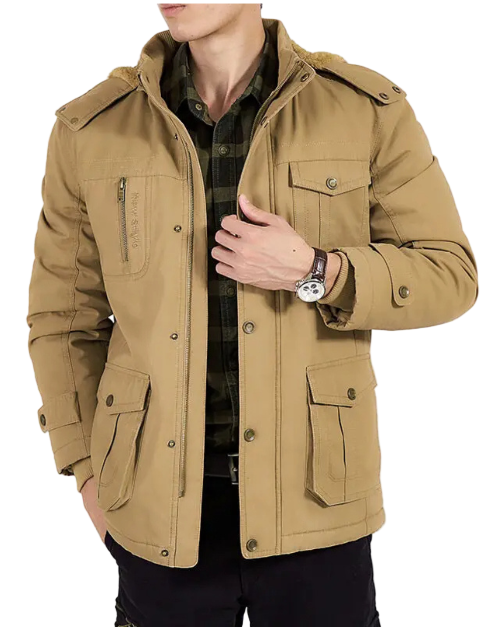 Mathieu™ | Stylish Padded Winter Jacket