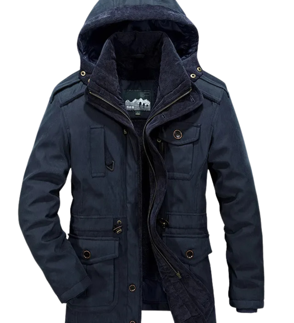 Antoine™ | Luxury Winter Coat