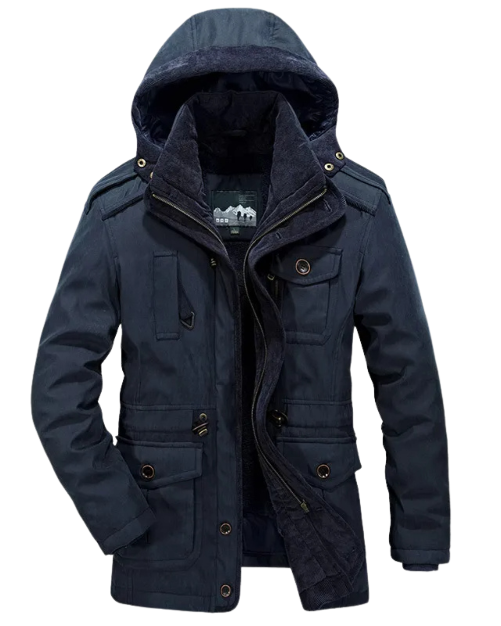 Antoine™ | Luxury Winter Coat