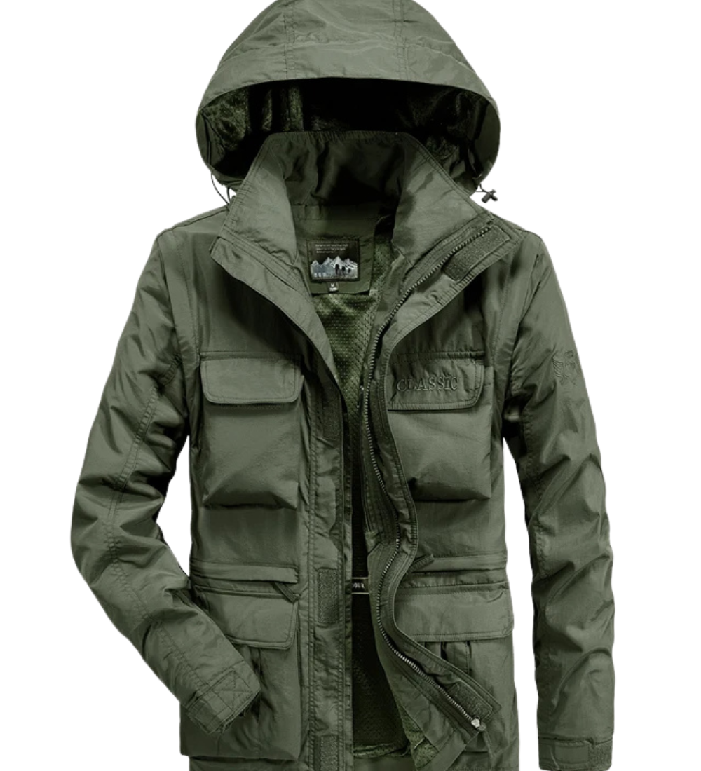 Mathieu™ | Stylish and Versatile Jacket for Any Occasion