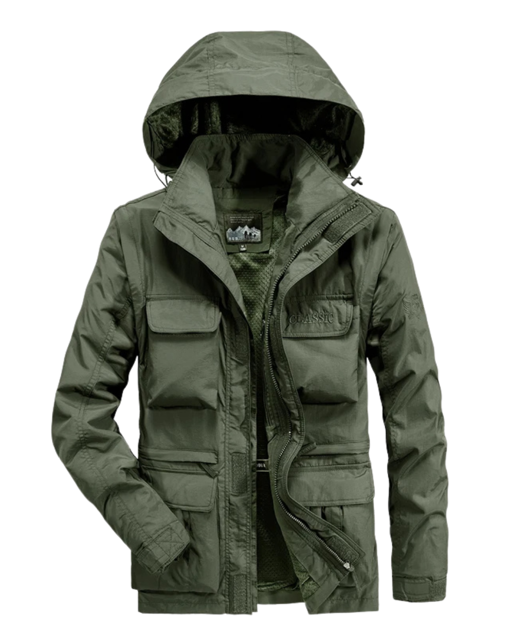 Mathieu™ | Stylish and Versatile Jacket for Any Occasion