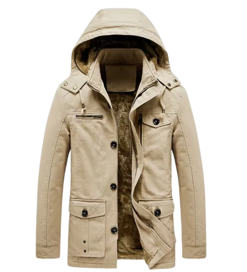 Léon™ | Premium Winter Jacket with Cozy Lining