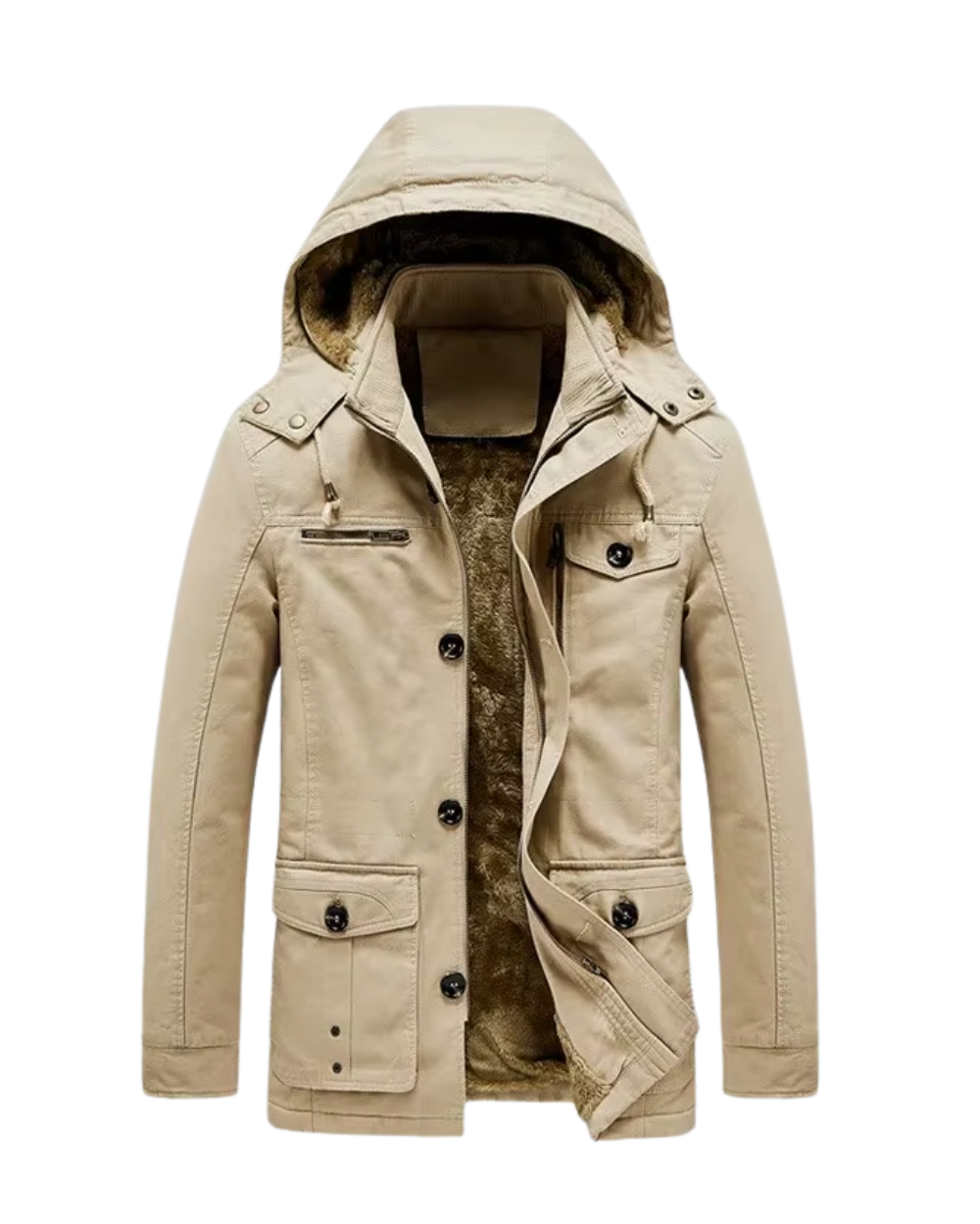 Léon™ | Premium Winter Jacket with Cozy Lining