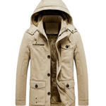 Léon™ | Premium Winter Jacket with Cozy Lining