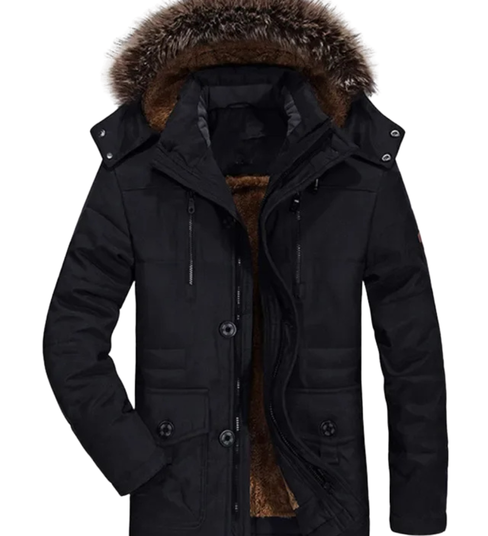 Pierre™ | Hooded Winter Jacket