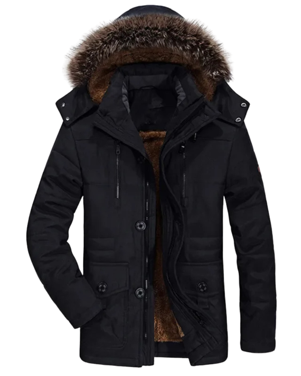 Pierre™ | Hooded Winter Jacket