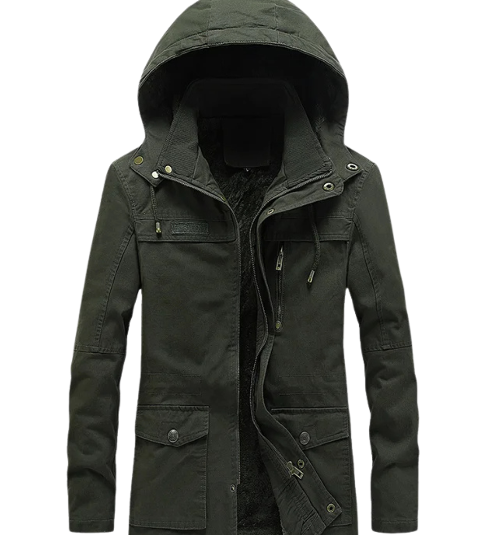 Laurent™ | Cozy Winter Jacket for Casual Wear