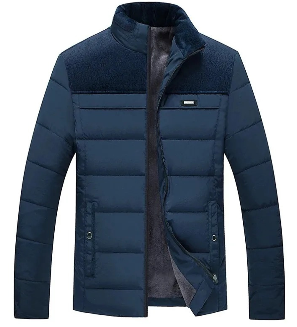 Louis™ | Stylish Quilted Detail Jacket