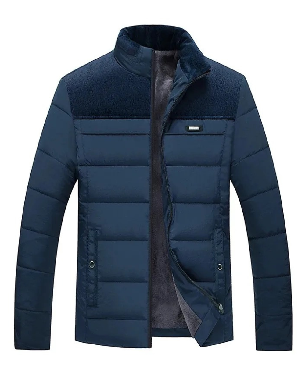 Louis™ | Stylish Quilted Detail Jacket