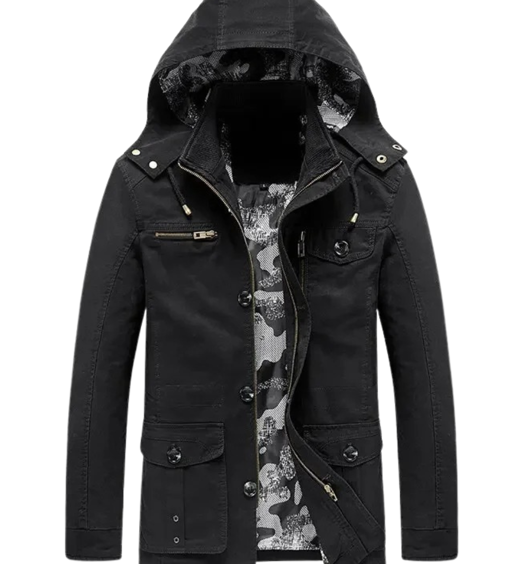 Théo™ | Stylish Jacket Featuring Multiple Pockets