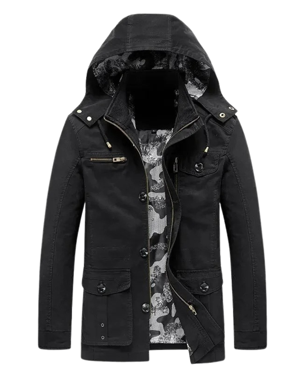 Théo™ | Stylish Jacket Featuring Multiple Pockets