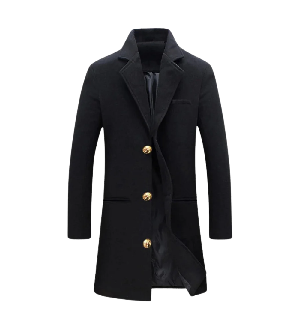 Adrien™ | Timeless Men's Overcoat
