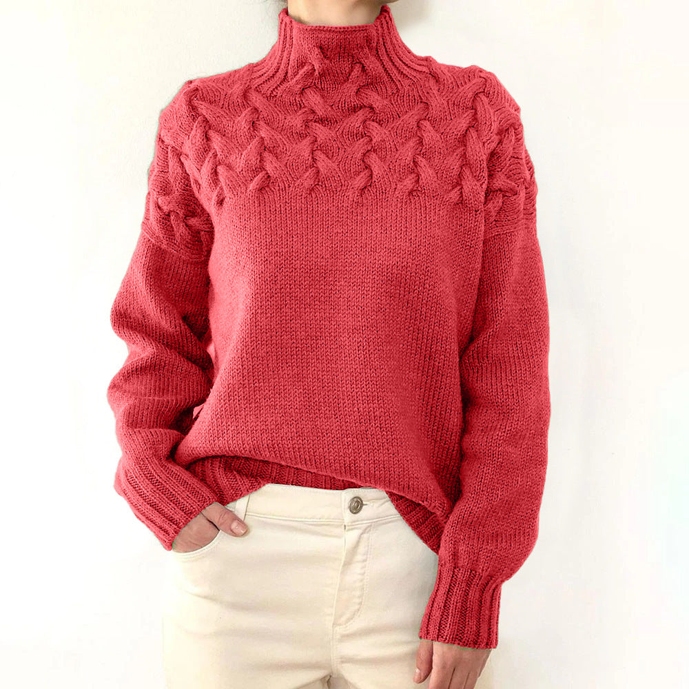 Elena | Cozy Turtleneck Sweater – view 12