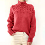 Elena | Cozy Turtleneck Sweater – view 12