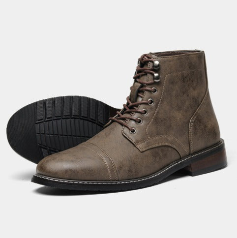 Ralph | Classic Vintage Derby Boots – view 8