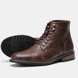 Ralph | Classic Vintage Derby Boots – view 9
