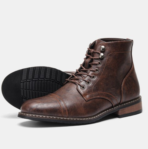 Ralph | Classic Vintage Derby Boots – view 9