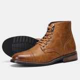 Ralph | Classic Vintage Derby Boots – view 10