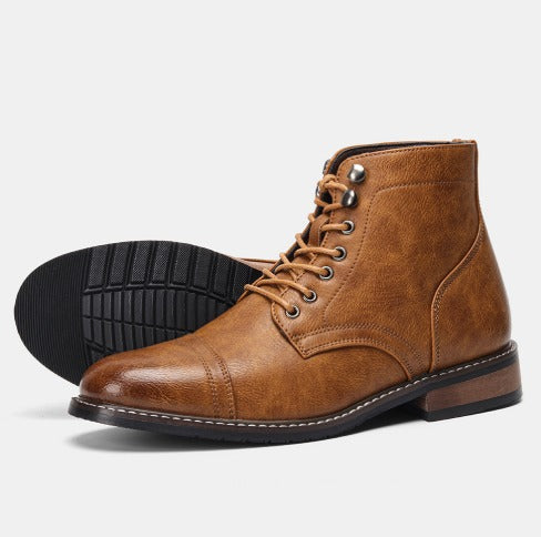 Ralph | Classic Vintage Derby Boots – view 10