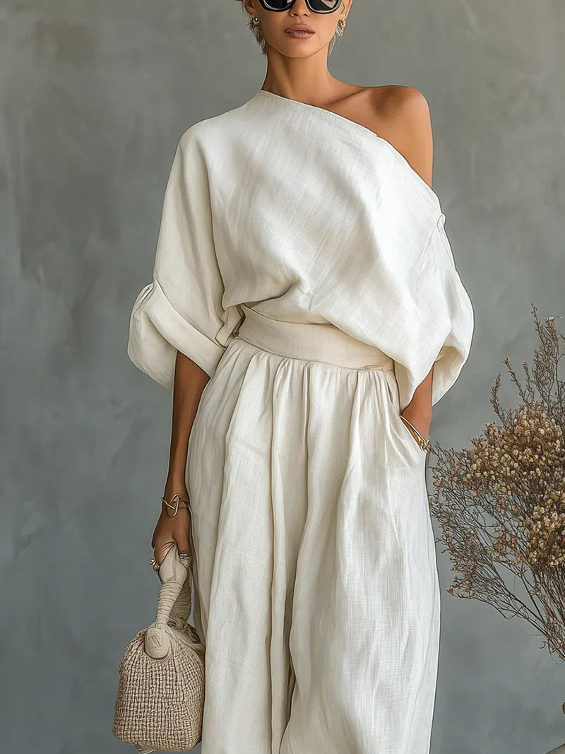 Mila™ | Two-Piece Off-the-Shoulder Set – view 3