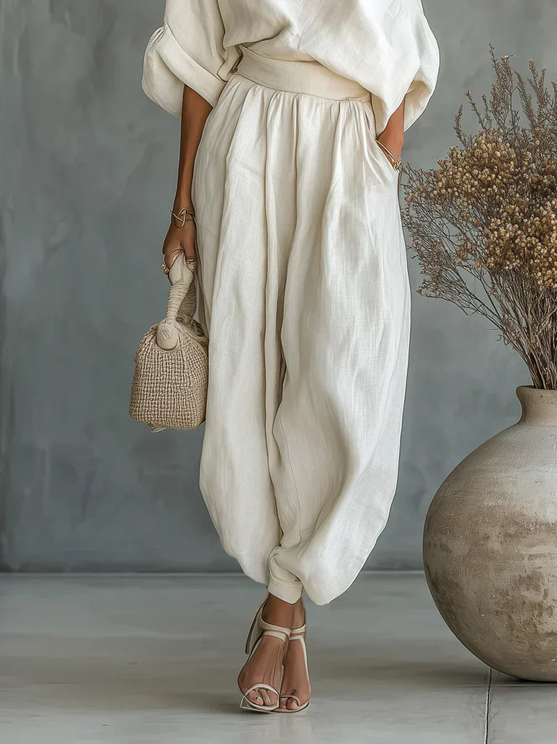 Mila™ | Two-Piece Off-the-Shoulder Set – view 4