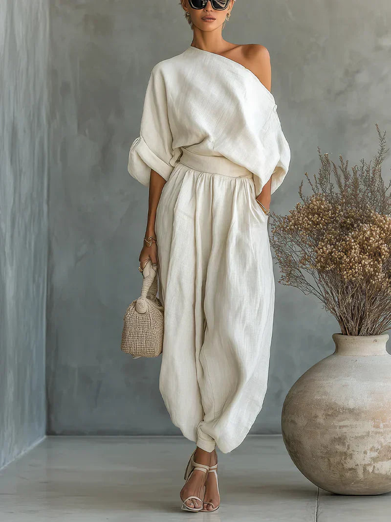 Mila™ | Two-Piece Off-the-Shoulder Set – view 2