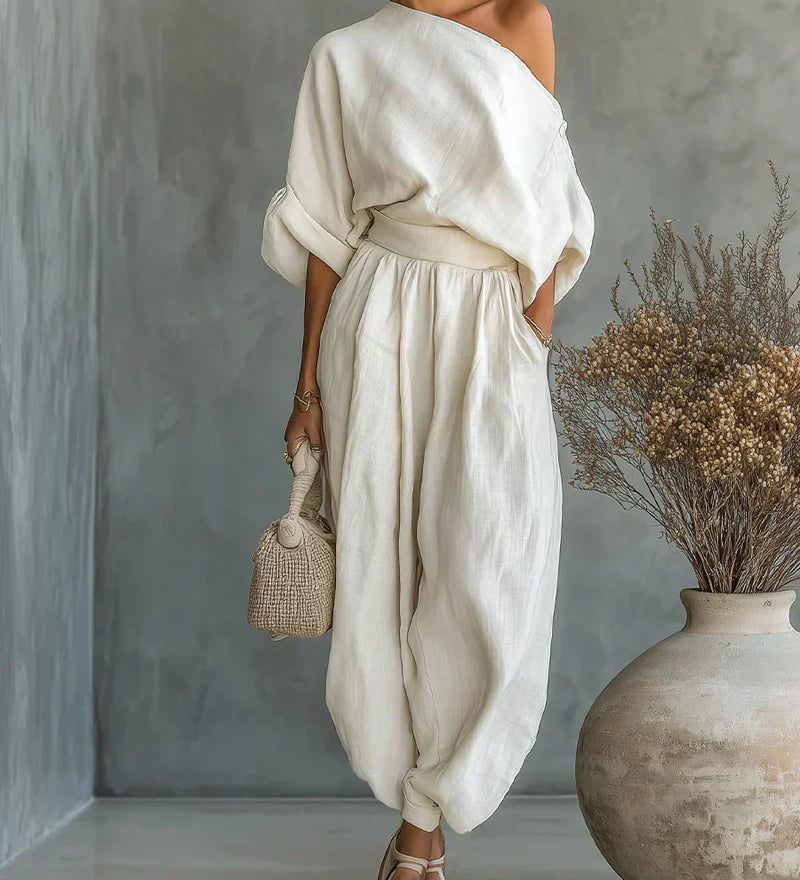 Mila™ | Two-Piece Off-the-Shoulder Set – view 2