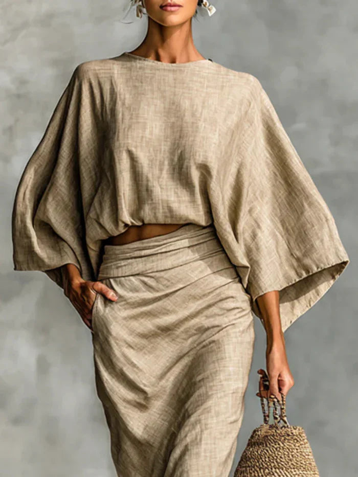 Julia™ | Two-Piece Set with Skirt – view 3